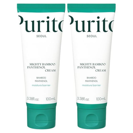 Mighty Bamboo Panthenol Cream Duo