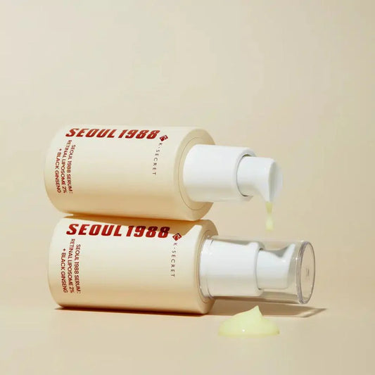 KSECRET - SEOUL 1988 Serum: Retinal Liposome 2 Percent + Black Ginseng 30ml