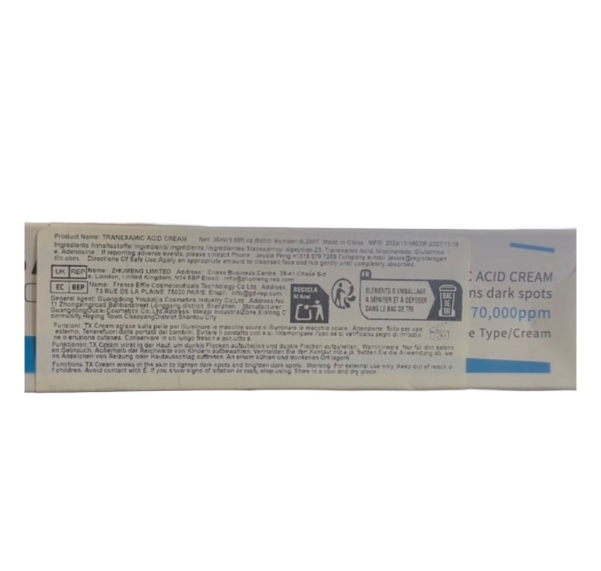 Barubt TX Cream