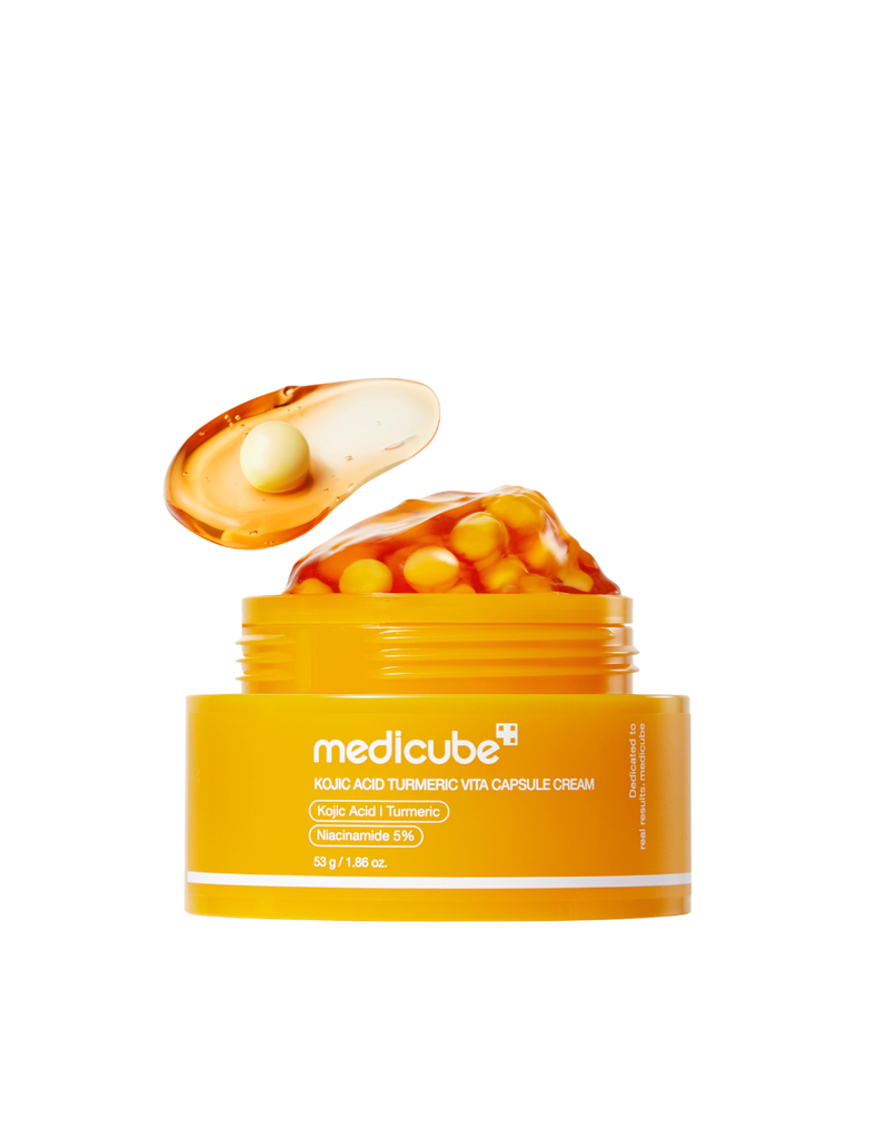 Medicube Kojic Acid Turmeric Vita Capsule Cream