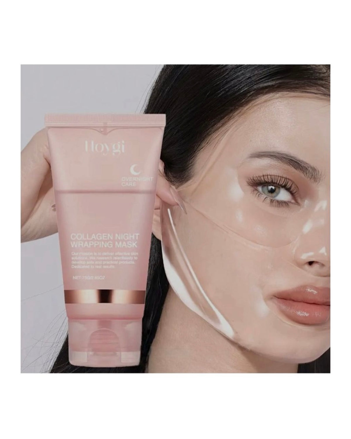 Hoygi- Collagen Night Wrapping Mask + Hoygi Dark Spot Correcting Serum