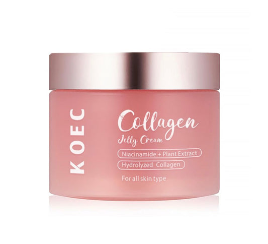 KOEC Moisturising Cream Face Cream Jelly Cream Face Care Vegan Face Cream