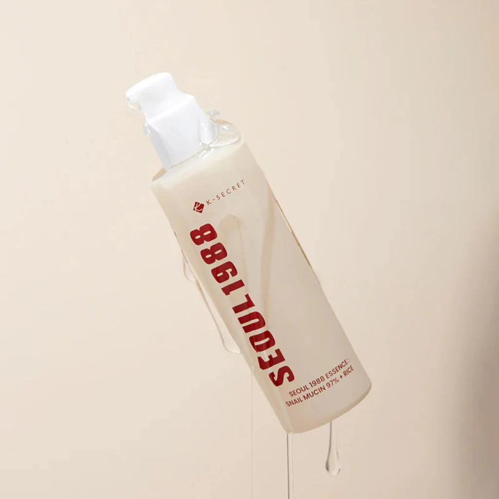 KSECRET - SEOUL 1988 Essence: Snail Mucin 97 Percent + Rice 100ml
