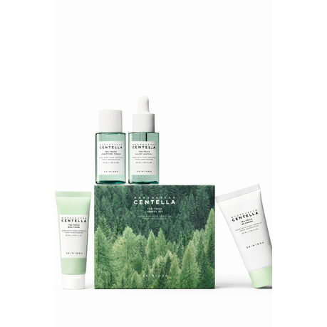 SKIN1004 Centella Tea-Trica Travel Kit for Blemish Care and Hydrating Skin