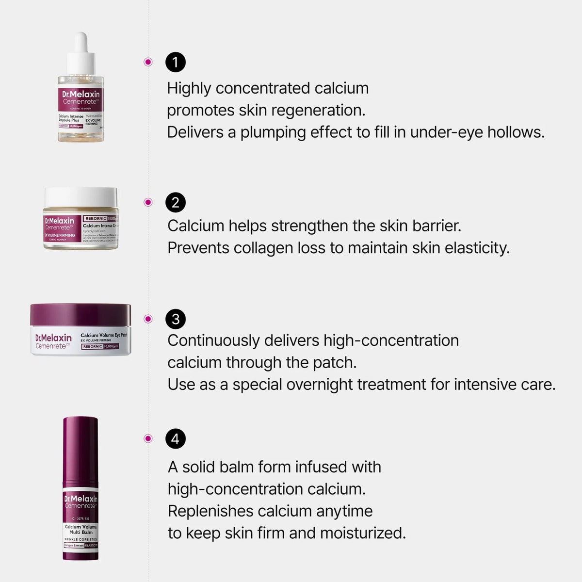 Dr.Melaxin Cemenrete Collagen Routine Set