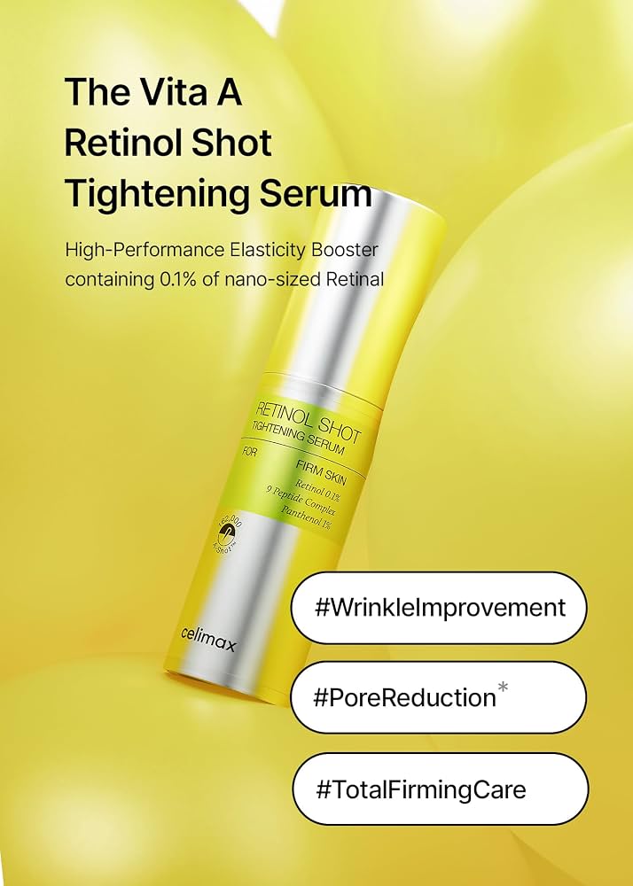 Celimax THE VITA-A Retinol Shot Tightening Serum (30ml)