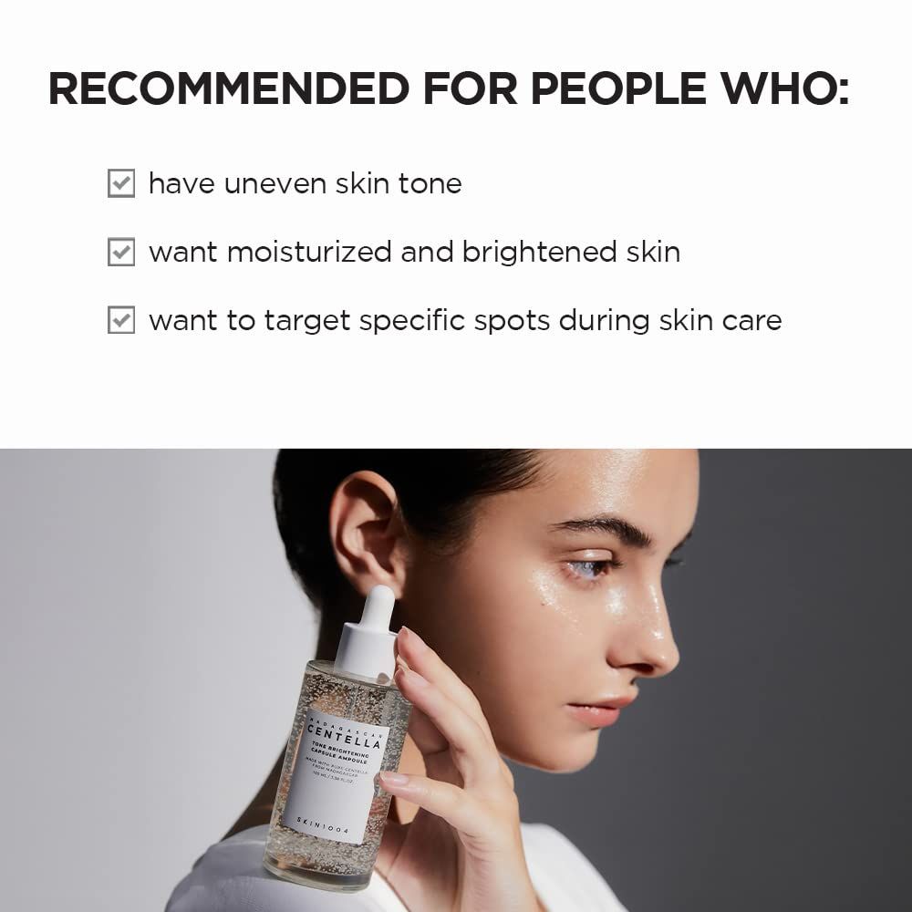 SKIN1004 Centella Ampoule Face Serum - Tone Brightening & Spot Correcting - 100.0 ml