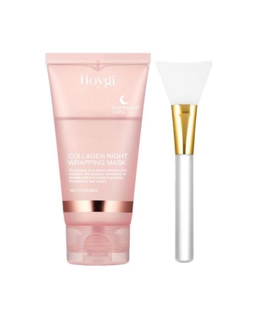 Collagen Overnight Wrapping Peel Off Facial Mask Pack