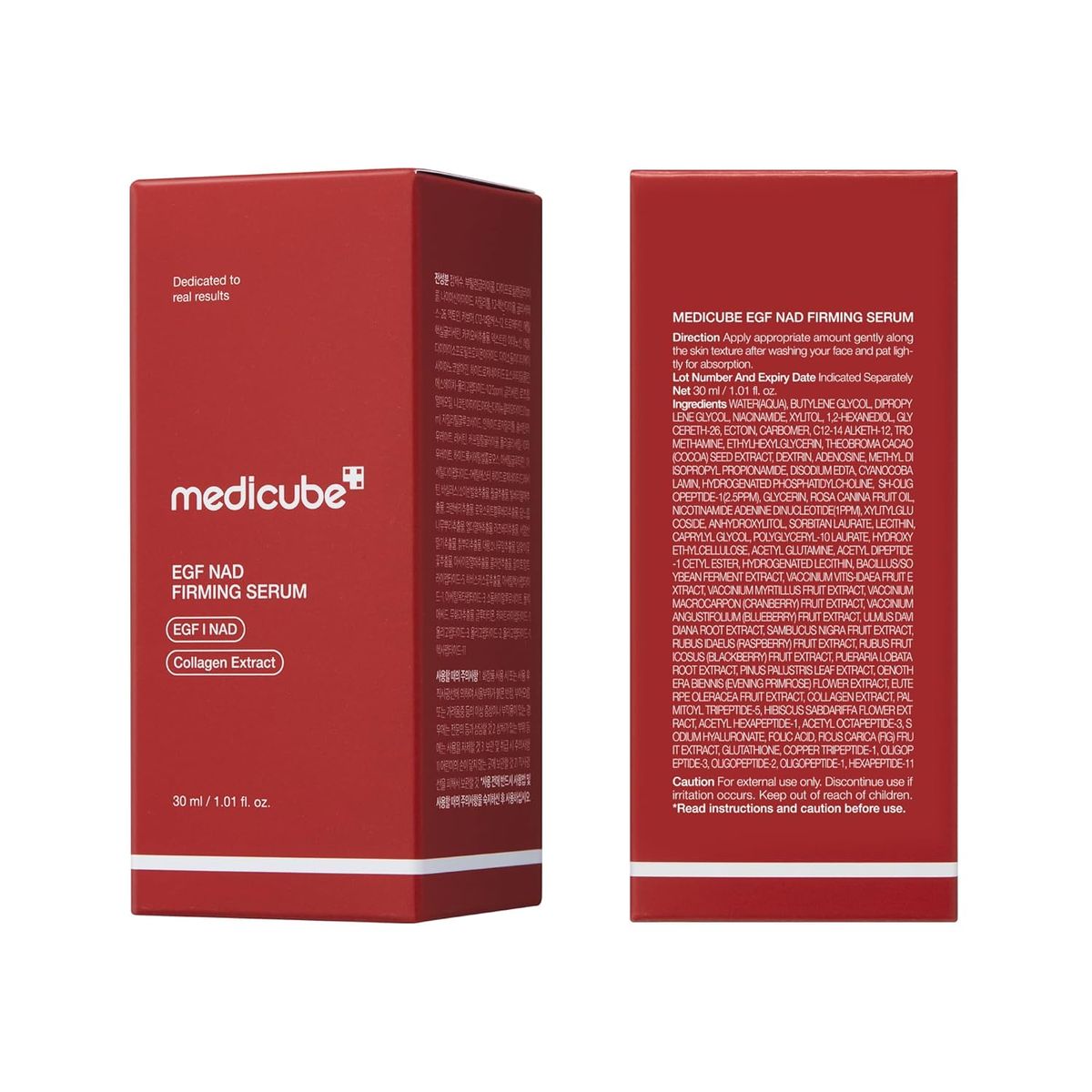 Korean Firm and Lift Skincare Duo (15ml + 30ml)