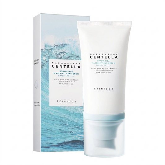 SKIN1004 Centella Water-Fit Sun Serum - Lightweight Moisturizing SPF Glow
