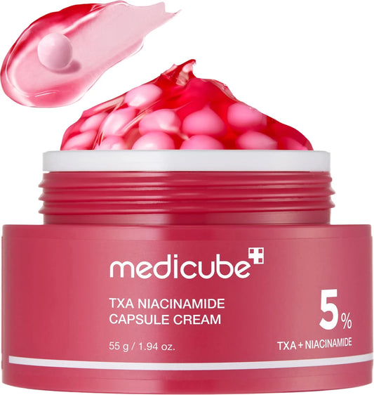 Medicube Moisturizing Cream with PDRN Salmon DNA Pink Capsule 55g