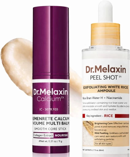 Dr. Melaxin Peel Shot Brightening & Calcium Volume Care Set