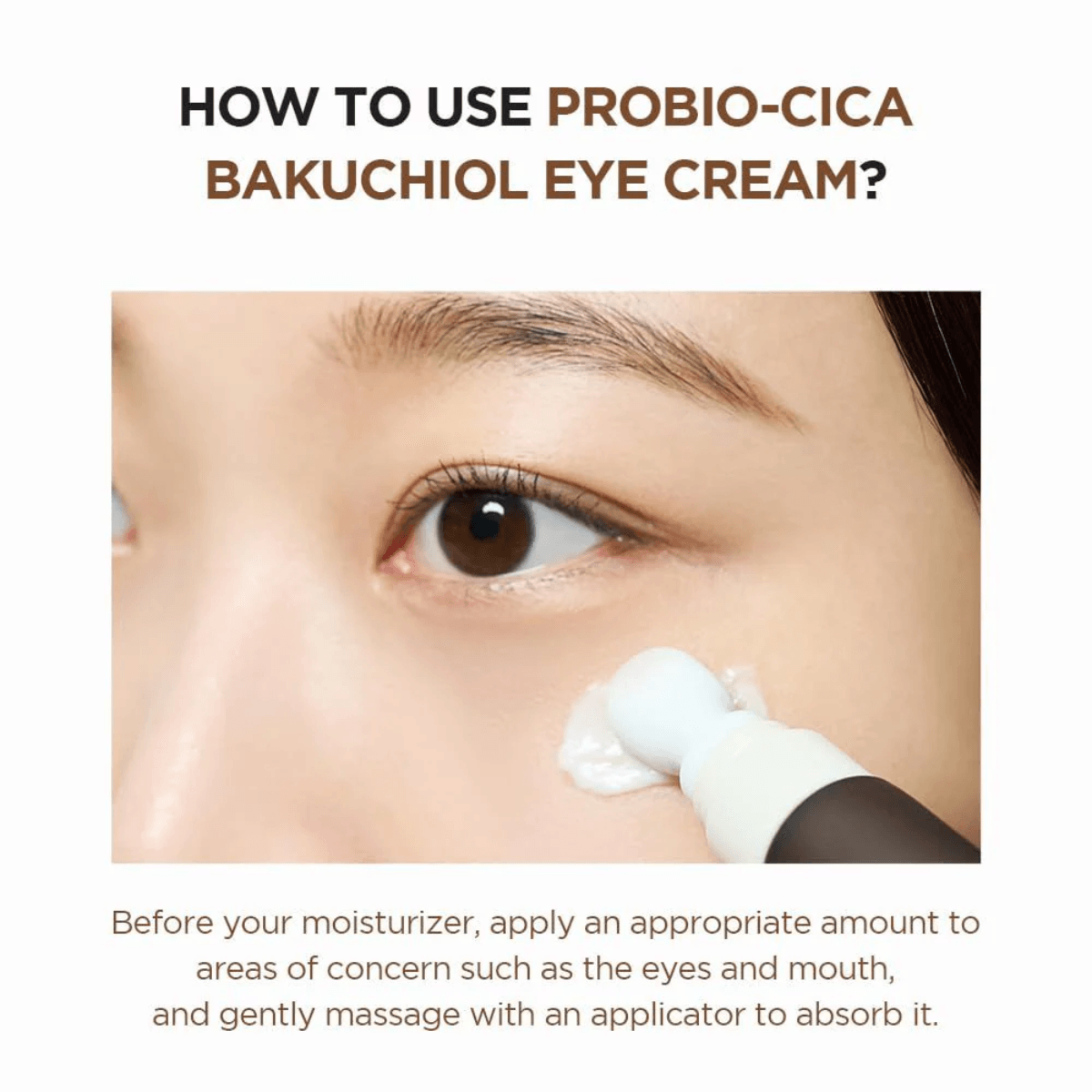 SKIN1004 Centella Bakuchiol Eye Cream - Korean Anti-Aging