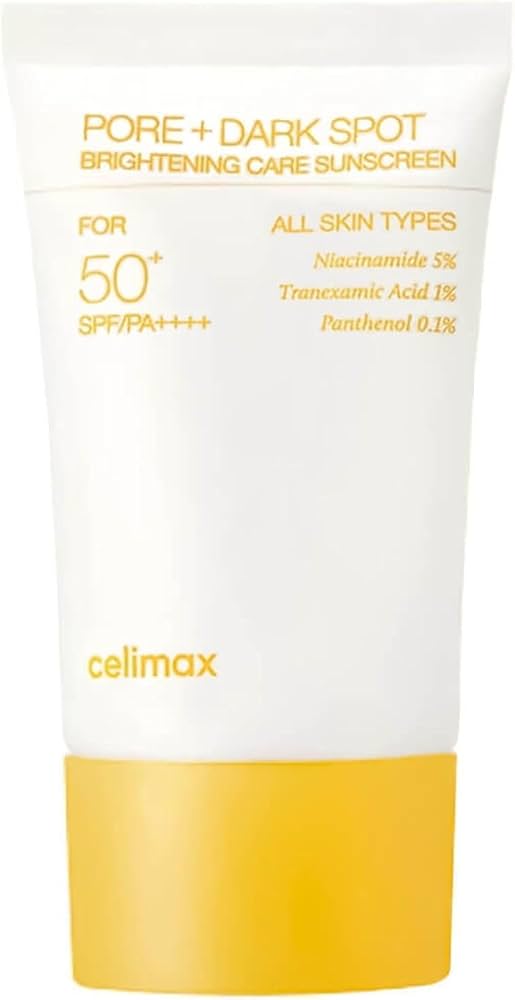 Celimax
Pore+ Dark Spot Brightening Care Sunscreen 50ml