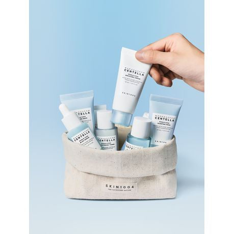 SKIN1004 Hyalu-Cica Travel Kit for Calm, Hydrated and Healthy Looking Skin