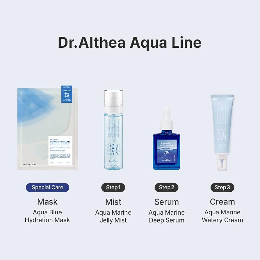 Dr Althea Aqua Marine Jelly Mist