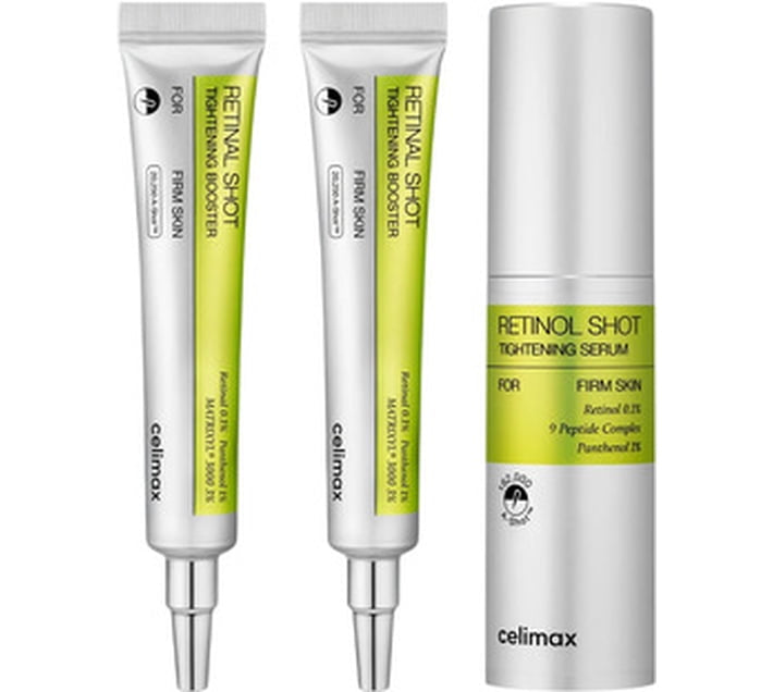Celimax The Vita A Retinal Shot Tightening Booster Trio (60 ml)