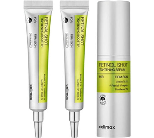 Celimax The Vita A Retinal Shot Tightening Booster Trio (60 ml)