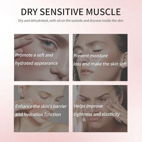 KOEC Moisturising Cream Face Cream Jelly Cream Face Care Vegan Face Cream