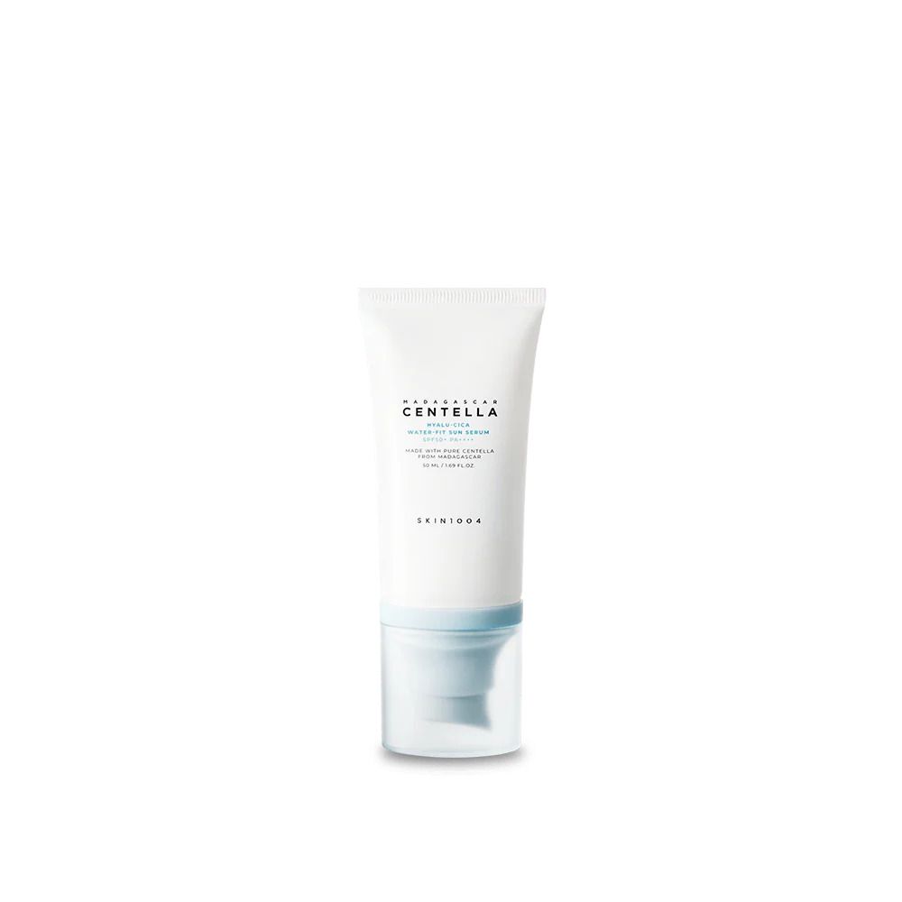 SKIN1004 Centella Water-Fit Sun Serum - Lightweight Moisturizing SPF Glow