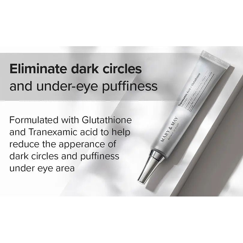 MARY & MAY TXA + Glutathione Eye
Cream Duo (24ml)