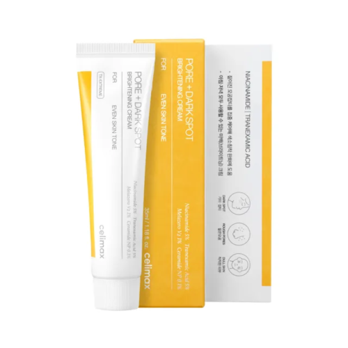 Celimax Pore + Dark Spot Brightening Cream (35ml)