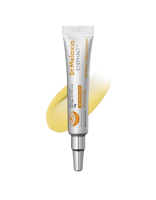 Dr.Melaxin Retinol Eye Bag Cream Niacinamide Ceramide Anti Aging Eye Care