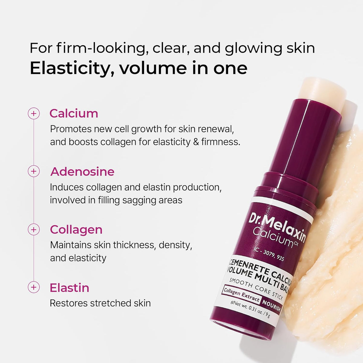 Dr. Melaxin Cemenrete Calcium Volume Multi Balm (9g)