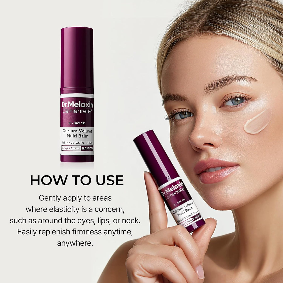 Dr. Melaxin Cemenrete Calcium Volume Multi Balm (9g)