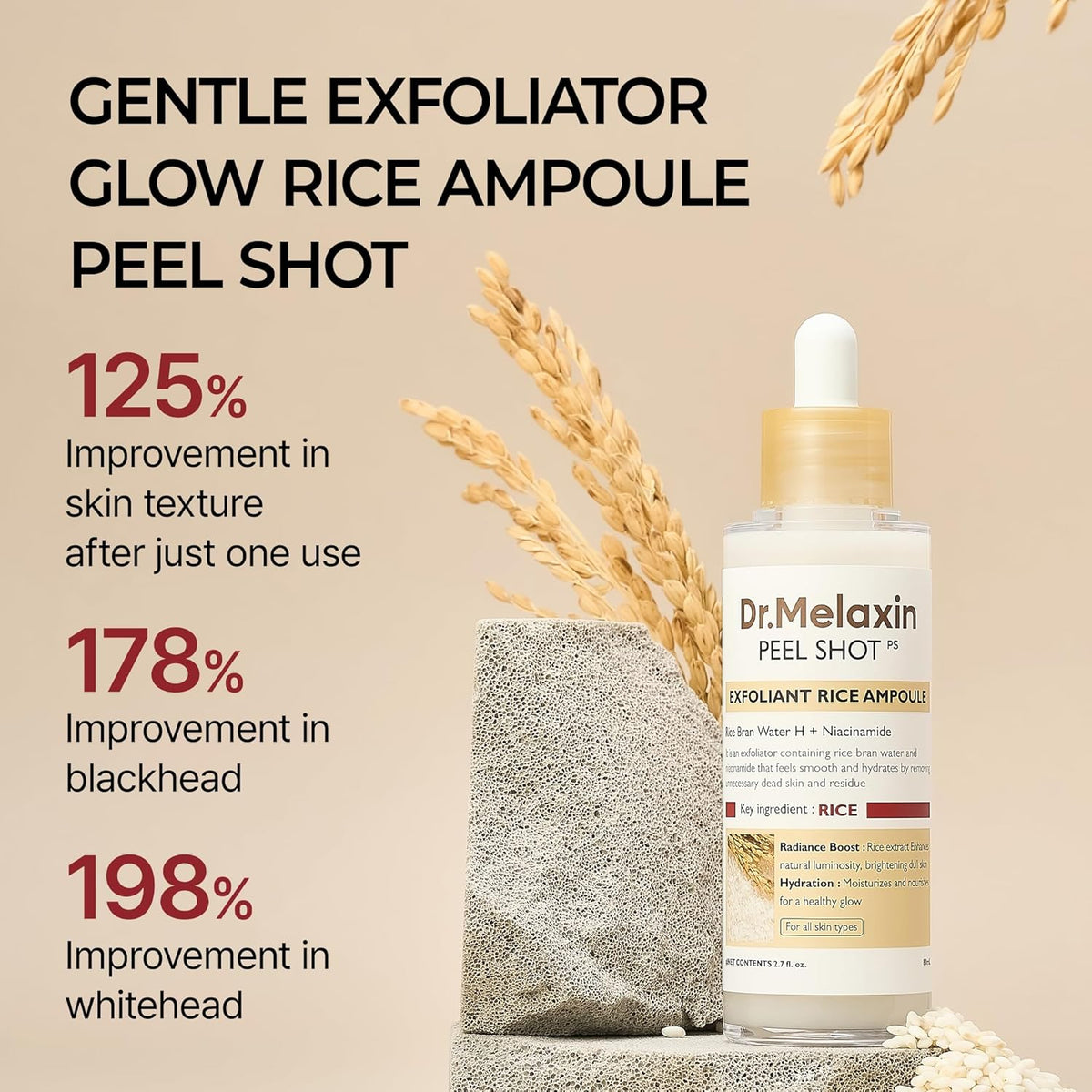 Dr. Melaxin Peel Shot Brightening & Calcium Volume Care Set