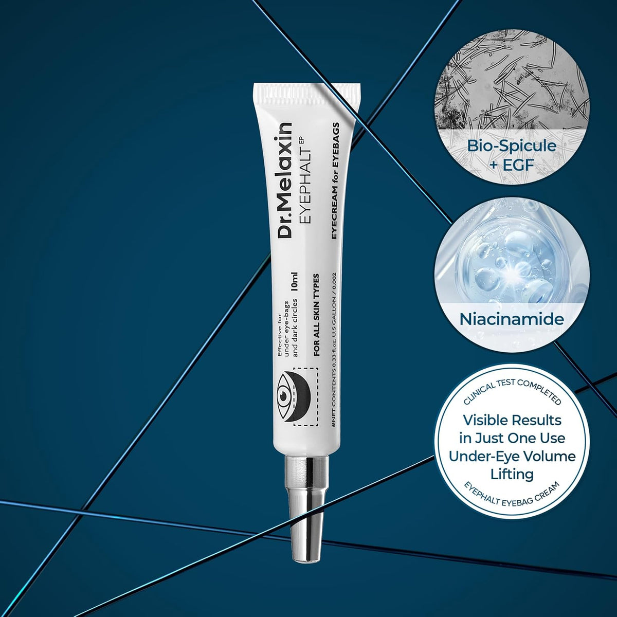 Dr. Melaxin Eyephalt Eyebag Tightening Cream (10ml)