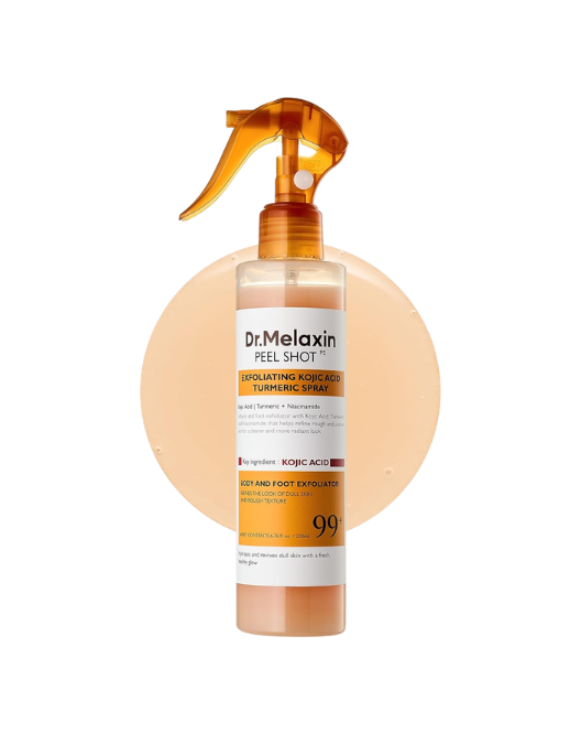 Dr. Melaxin Peel Shot Kojic Acid Turmeric Body & Foot Spray (200ml)