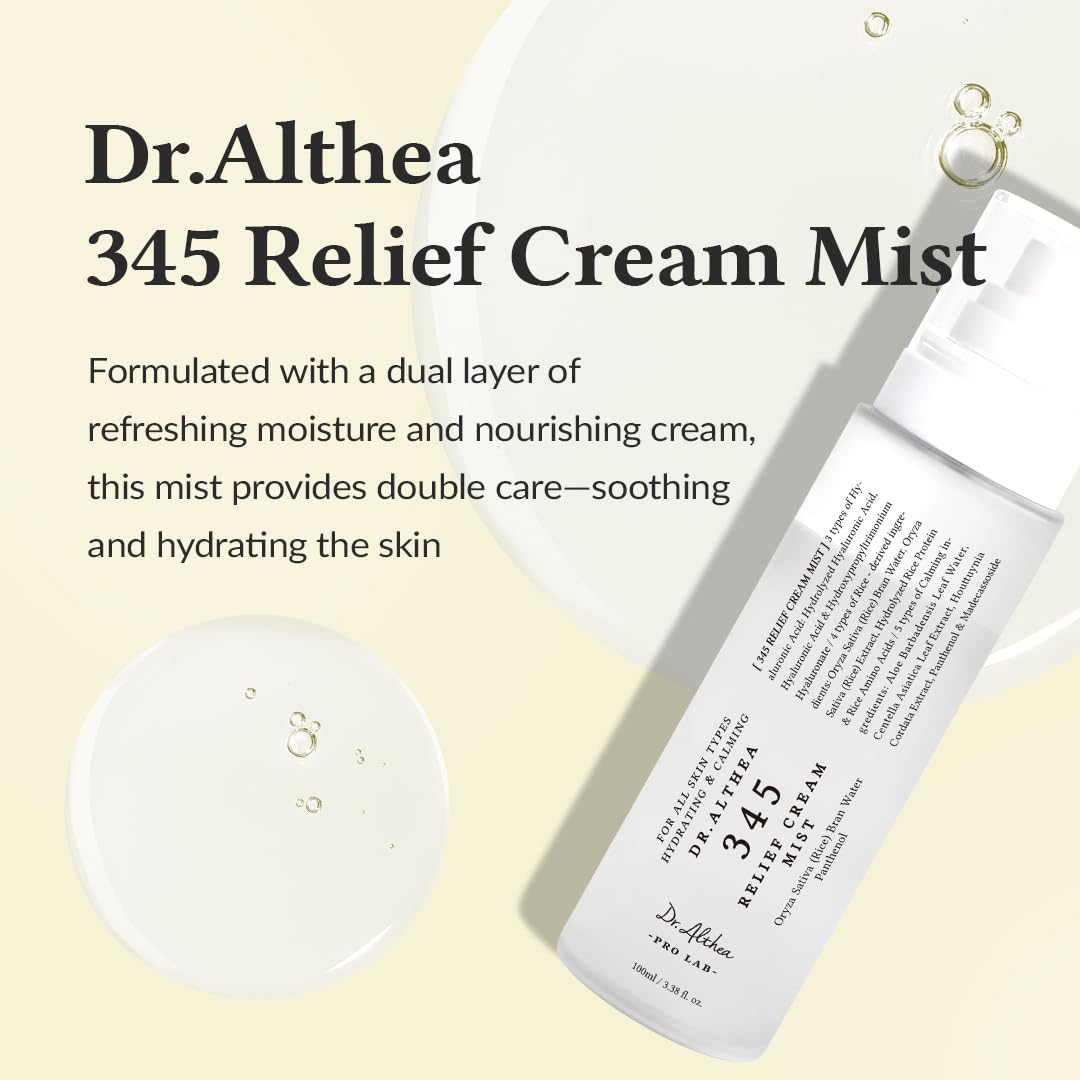 Dr Althea 345 Relief Cream Mist (100ml)