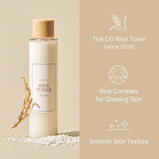 I'm from - Rice Toner