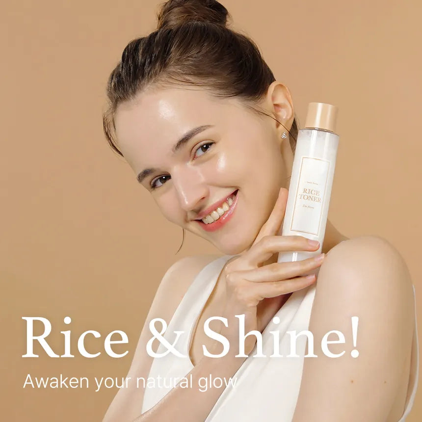 I'm from - Rice Toner