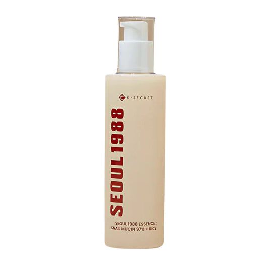 KSECRET - SEOUL 1988 Essence: Snail Mucin 97 Percent + Rice 100ml